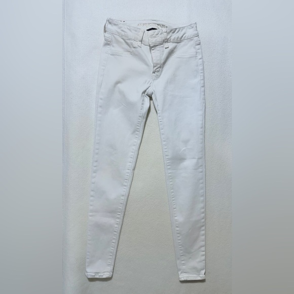 American Eagle Jeggings Size 2 Next Level Stretch Skinny Denim - Picture 1 of 8